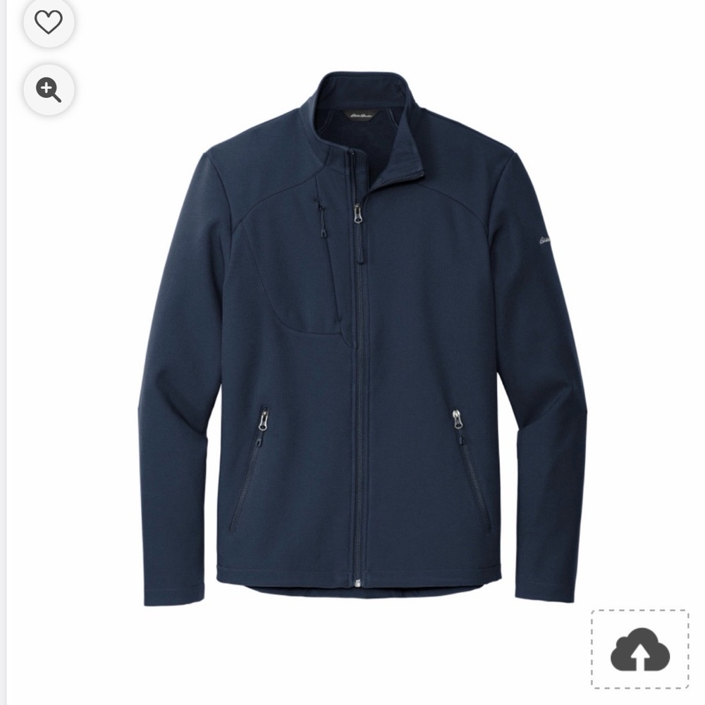 NWOT Eddie Bauer Stretch Soft Shell Jacket